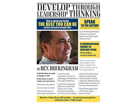 Livro Develop Through Leadership Thinking de Rex Buckingham (Inglês)