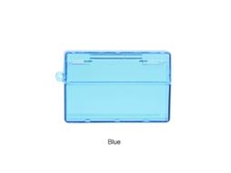 Capa Para Cartuchos De Cigarro Aquecidos Sem Combustão Iqos Iluma 6ª/7ª Geração 8.5x5.3x2.05cm Plástico Azul Transparente Fwinl