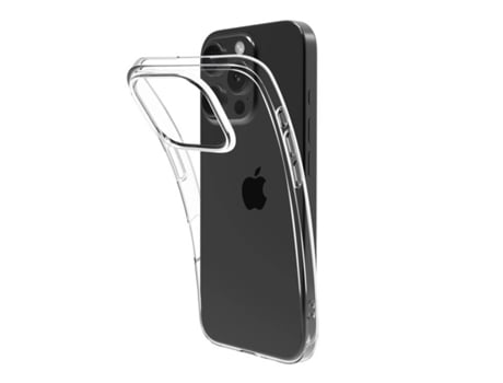 Capa Protetora Flexível para iPhone 16 Pro Max MYWAY Transparente