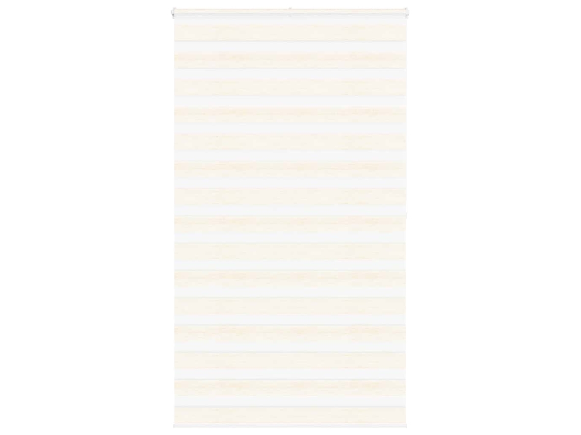 Vidaxl Cortina De Zebra 135x200 Cm Largura Do Tecido 130,9cm Poliéster