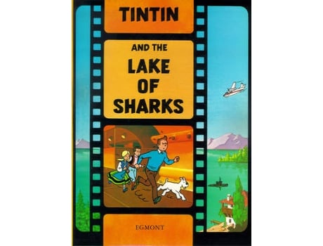 Livro Tintin & The Lake Of Sharks de Herge (Inglês)