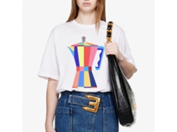 Rockinstone Pouring Hues Staselė Jakunskaitė White T-shirt Unique Designer Style