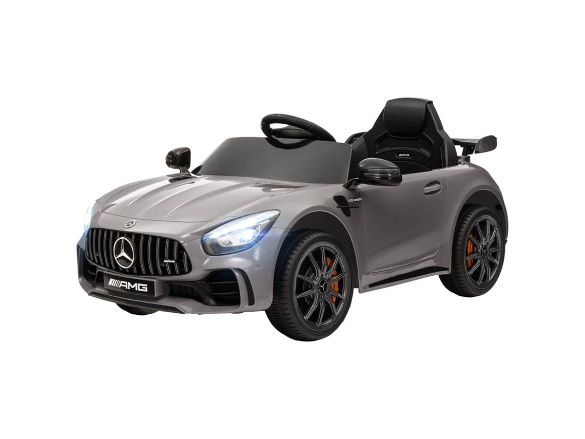 Carro Mercedes benz Amg Gtr Infantil (12v, Faróis, Buzina, Música, 108x67x46 Cm)