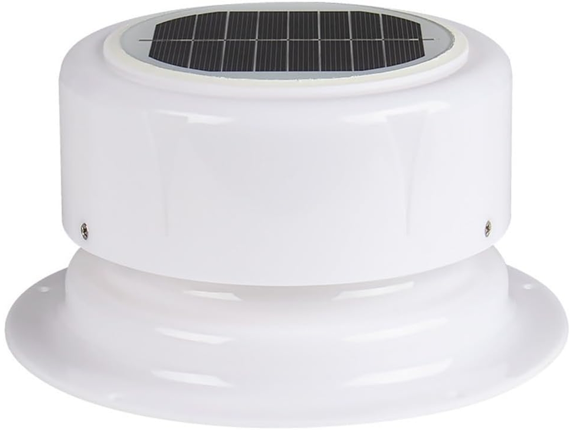 Ventilador De Teto Solar Para Autocaravanas, Adequado Para Barcos E Campismo.
