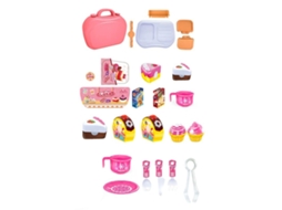 Mali mochila Casa de Boneca 3 em 1 Brinquedo Simulação para Crianças Menino Menina