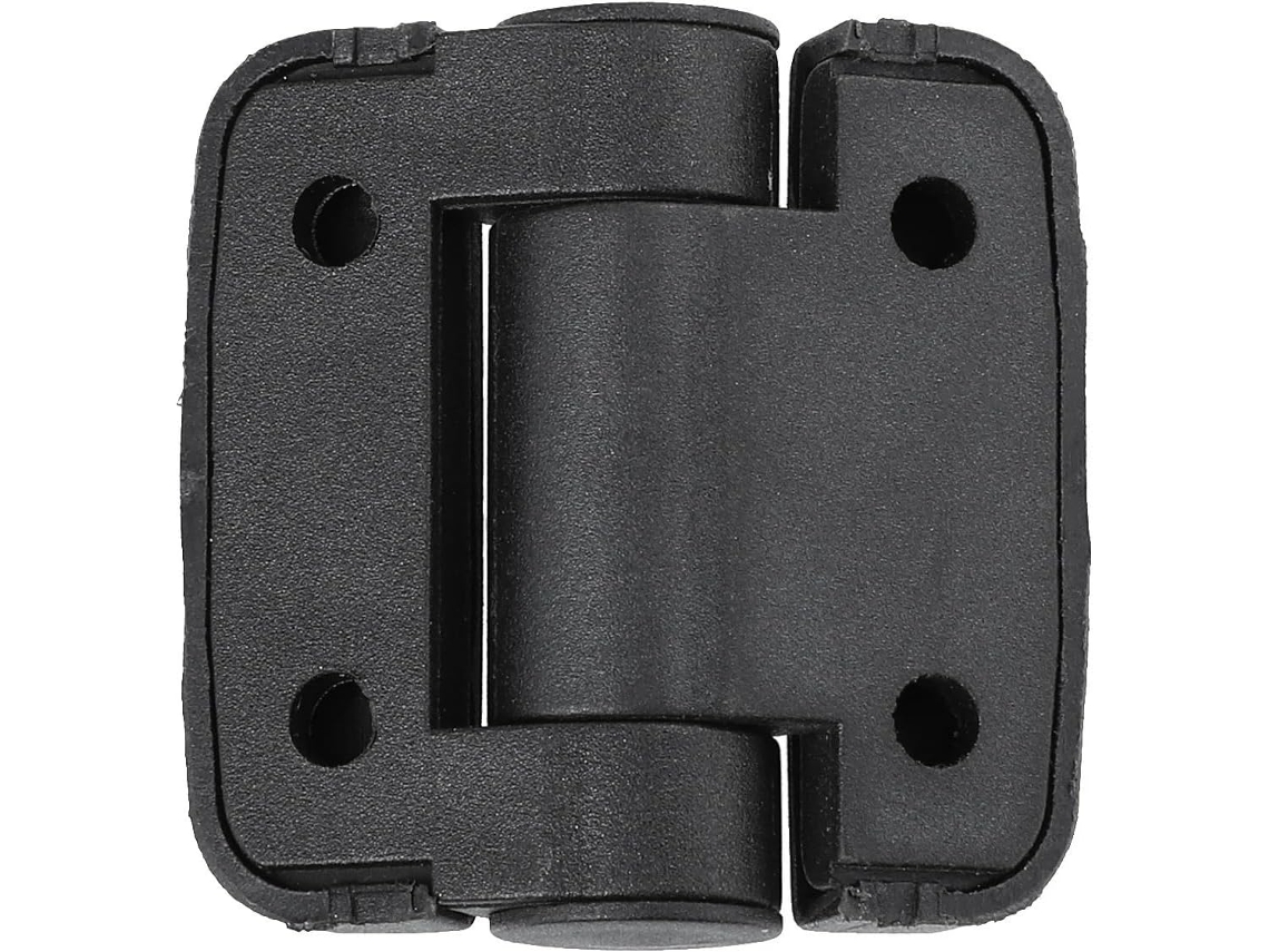 1 Dobradiça De Porta Plástico Em Liga Zinco Para Móveis E Armários Acessórios Duráveis Uso Doméstico