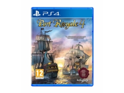 Juego PS4 Port Royale 4