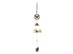 Sineta LAXISCREED Decor Metal Borboleta