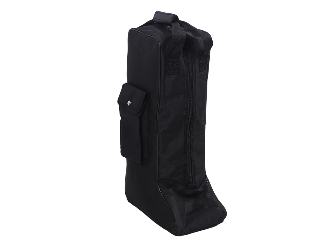 Bolsa para Botas Oxford e Couro Preta Impermeável | S/MARCA