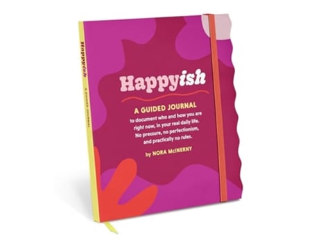 Livro Em Friends Happyish Journal de Nora Mcinerny (Inglês)