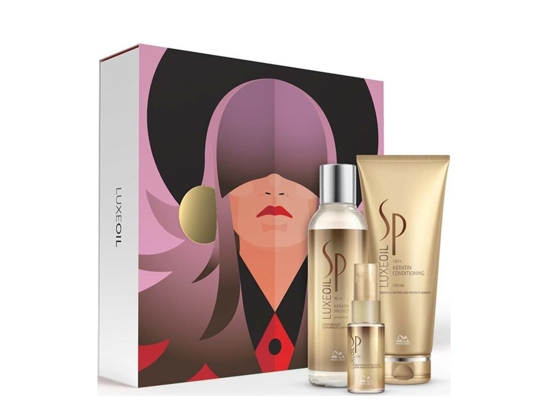 Giftset WELLA Sp Classic Luxeoil Gift Box