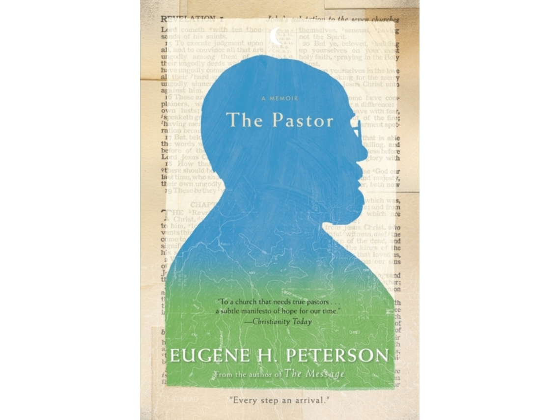 Livro the pastor de eugene h peterson (inglês)