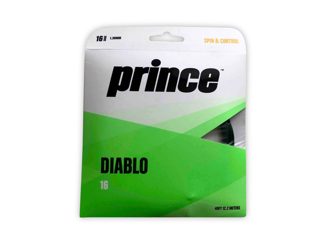 Cordas de ténis Prince Diablo