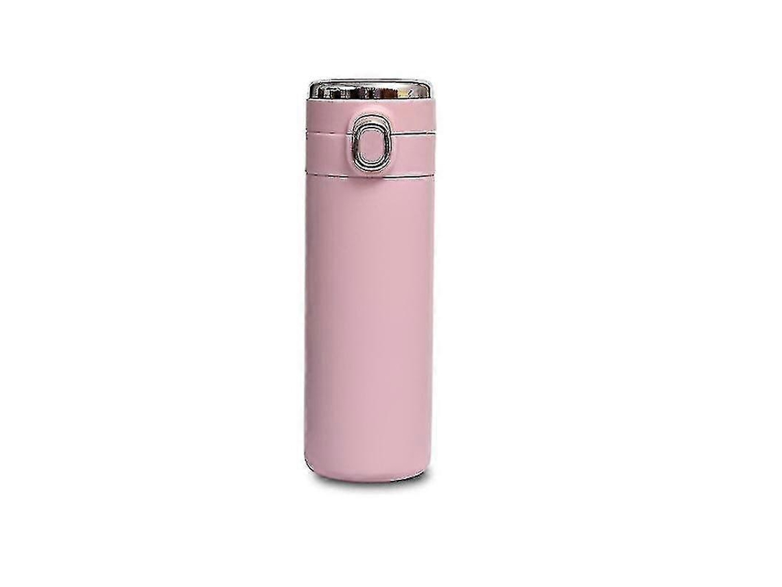 Garrafa Térmica Para Água, Caneca De Café, Copo De Aço Inoxidável Fofo Com Visor De Temperatura Ly Ebike
