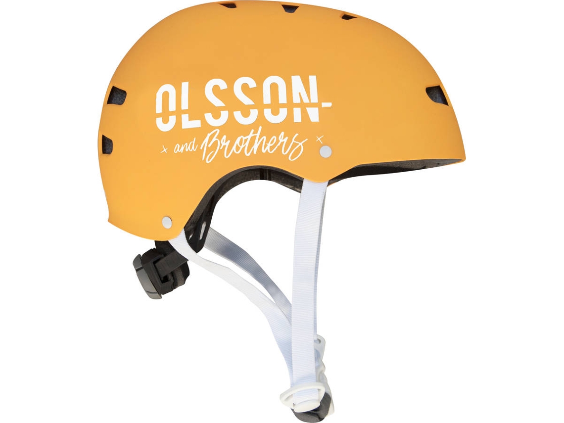 Capacete OLSSON S02CM0023 (Laranja - S/M)