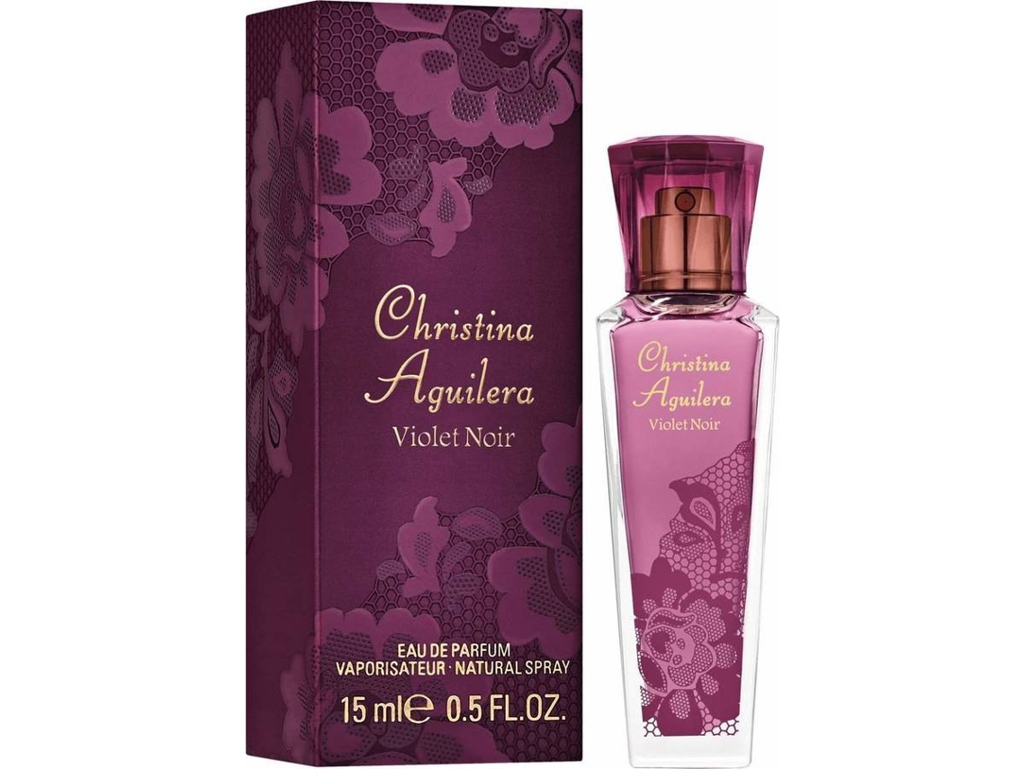 Perfume CHRISTINA AGUILERA  Violet Noir Eau de Parfum (15 ml)