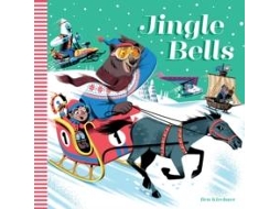 Livro Jingle Bells De Ben Kirchner (inglês)