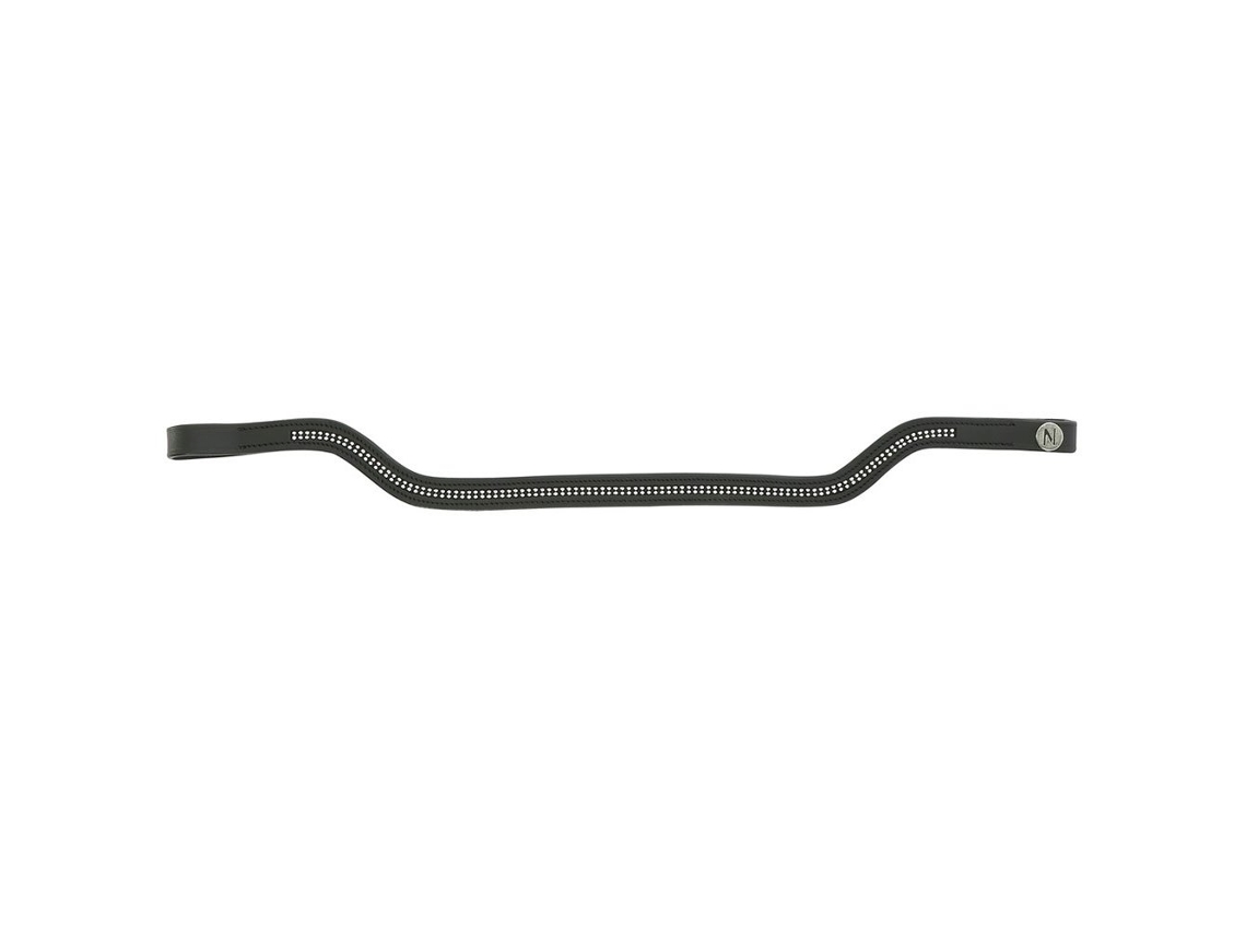 Frontalera Shape Prateado Fullnorton Equestrian