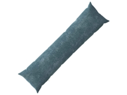 Vidaxl Capa Almofada Heerlen Azul 40 X 145 Cm Tecido Chenille