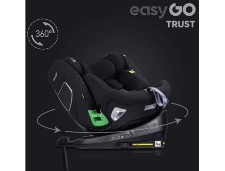 Cadeira Auto I-Size EASY-GO Trust Iron