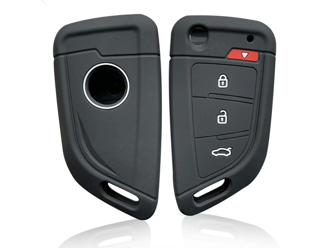 Capa De Silicone Para Chave Remota Com Fio Vvdi2 Xhorse M Ini Preta 3
