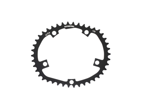 Tabuleiro de disco de bicicleta O.SYMETRIC 130 mm 44T
