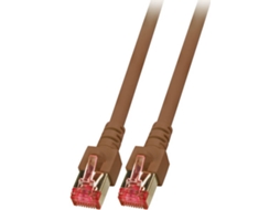 Cabo de Rede EFB ELEKTRONIK (RJ45 - 5 m - Castanho)