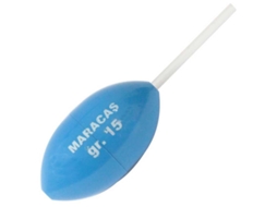 Liderar Maracas Prateado 8 Gkolpo