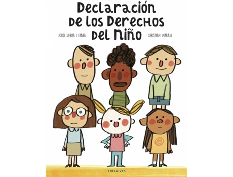 Livro Declaración De Los Derechos Del Niño de Jordi Sierra I Fabra (Espanhol)