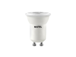 Lâmpada Led Neutra Matel Dicroica Gu10 3w