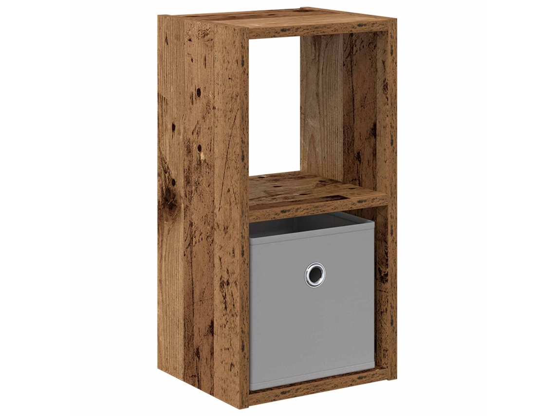 Conjunto 1 Mesa-de-cabeceira Vidaxl Castanho Derivados De Madeira (25,5 X 22 X 49,5 Cm)