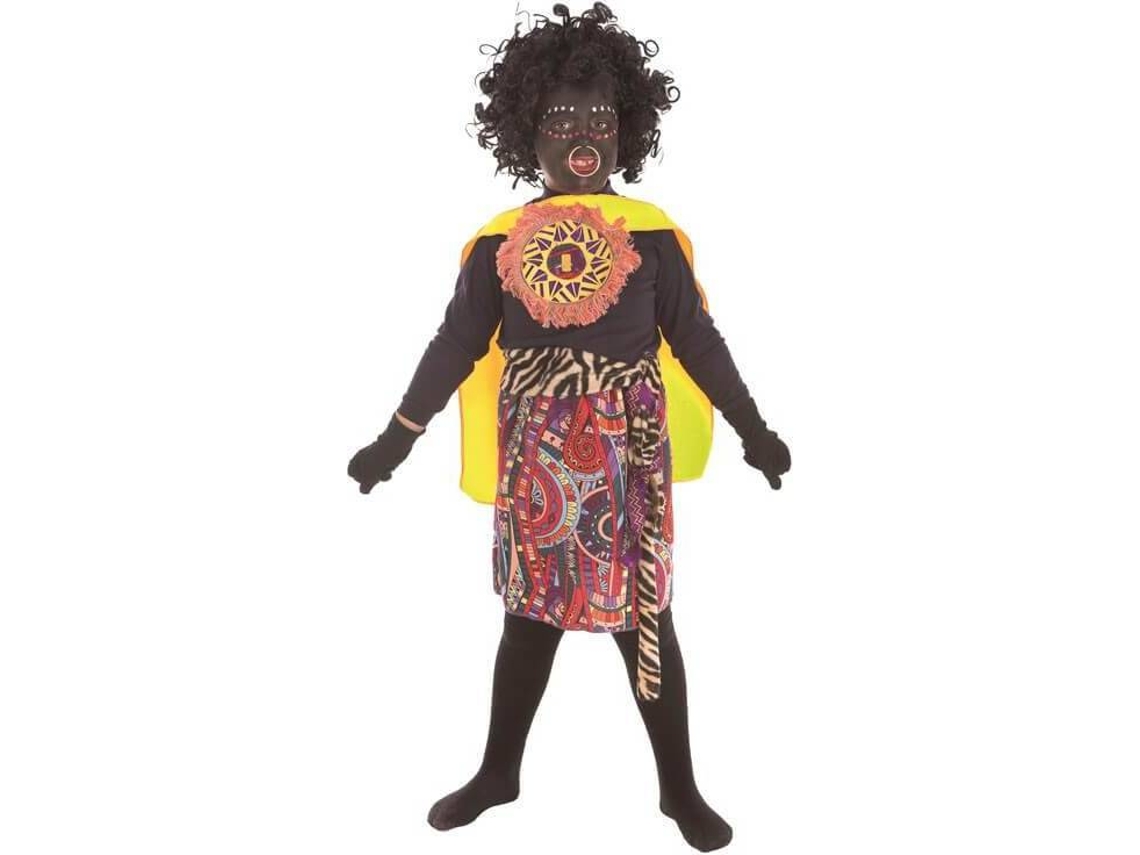 Fato de Bebé DISFRAZZES Tribal Selva (Tam: 2 a 3 anos)