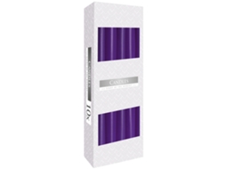 Vela de Mesa- Roxo 10 Unidades 53G