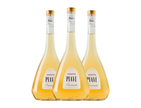 Aguardente Grappa FRANCIACORTA Franciacorta. Piave Barricata Lombardia (0.7 L - 3 Unidades)