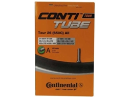 Câmaras de ar CONTINENTAL Tour Standard 40 Mm (26 - 650C´´)