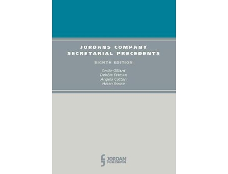 Livro jordan publishing company secretarial precedents de debbie farman,cecile gillard,. gillard (inglês)