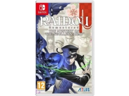 Jogo Nintendo Switch Raidou Remastered - The M. Soulless Army