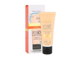 Creme Protetor Solar Clareador Com Filtro Uv Amplio Spf50++ - Resistente À Água E Não Grasso