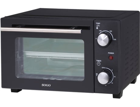 Mini-forno SOGO HOR-SS-10530 (Capacidade: 10 L - 800 W)