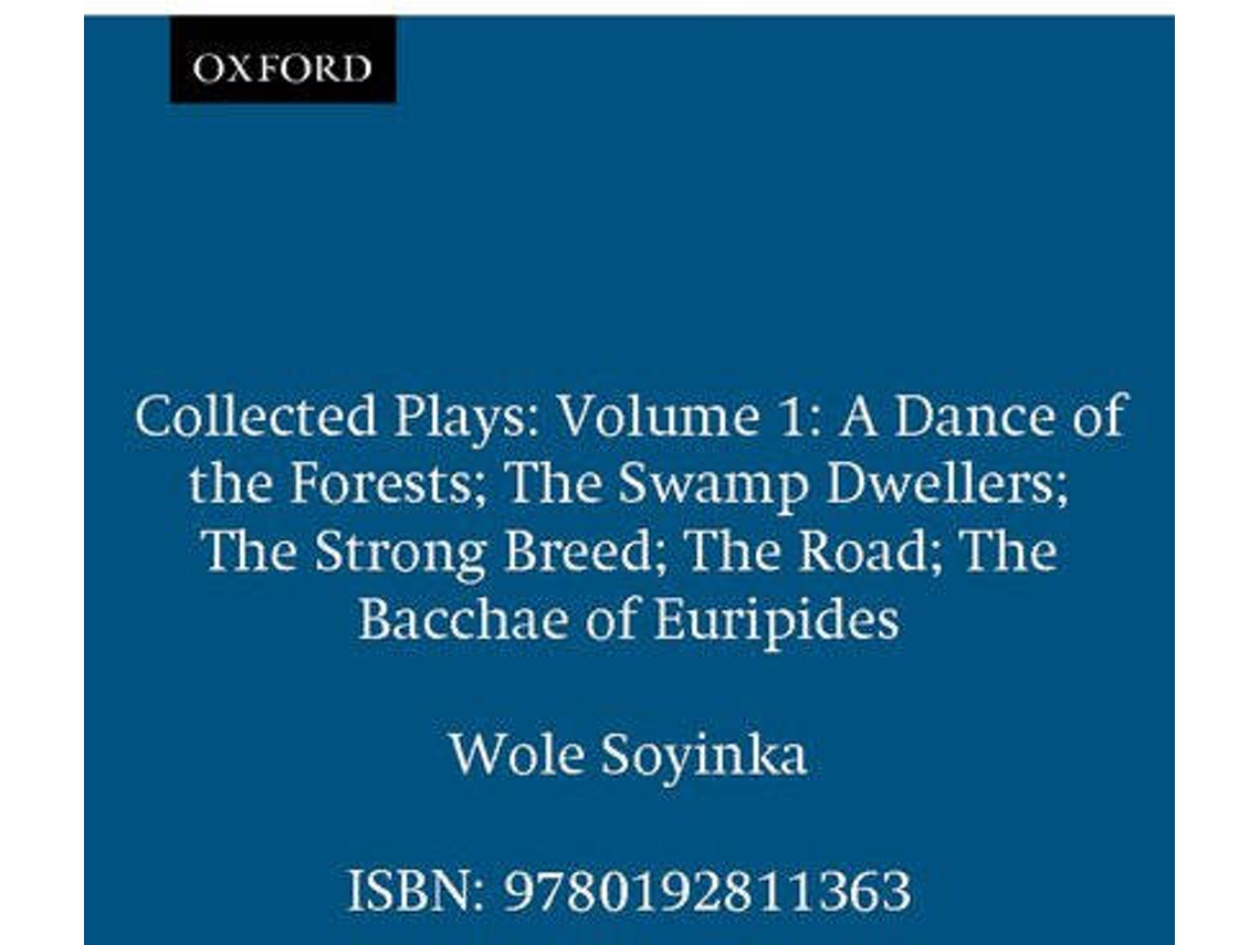Livro Collected Plays Volume 1 de Wole Soyinka (Inglês)