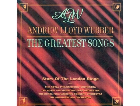 Cd Andrew Lloyd Webber - The Greatest Songs Silva Screen