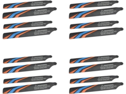 Hélices SFUSHOS de Substituição para Helicóptero/Drone Xk K127, 16 peças
