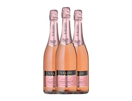 Espumante rosé VALDO Marca Oro Spumante Rosé Brut Prosecco (0.75 L - 3 Unidades)