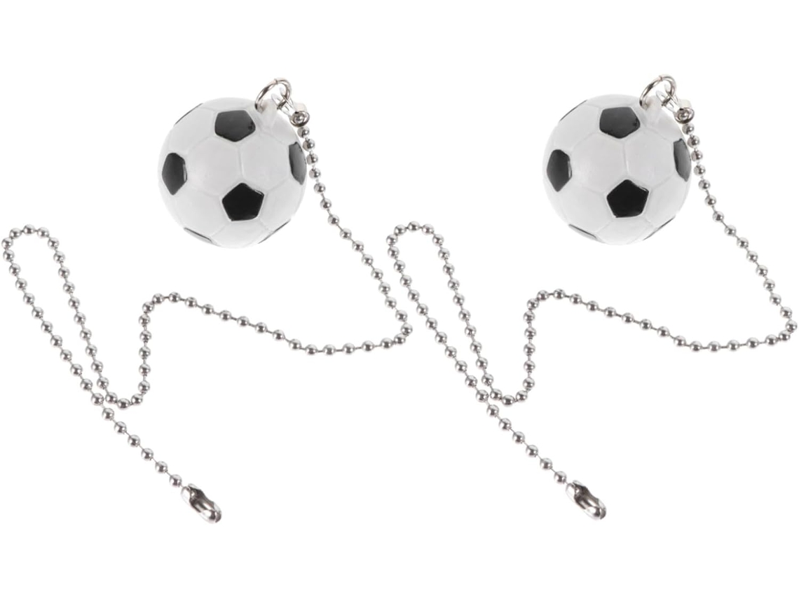 Corrente De Substituição Para Ventilador De Teto Estilo Futebol, Feita De Ferro E Plástico, Ideal Para Substituir Correntes Quebradas. Gokoco