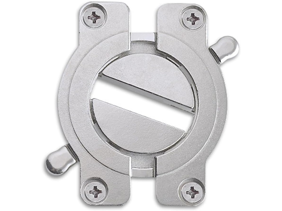 Conector De Aço Inoxidável Para Tampo Mesa, Trava Para Mesa De Jantar, Fixador De Canto Para Mesa E Ferragens Junção