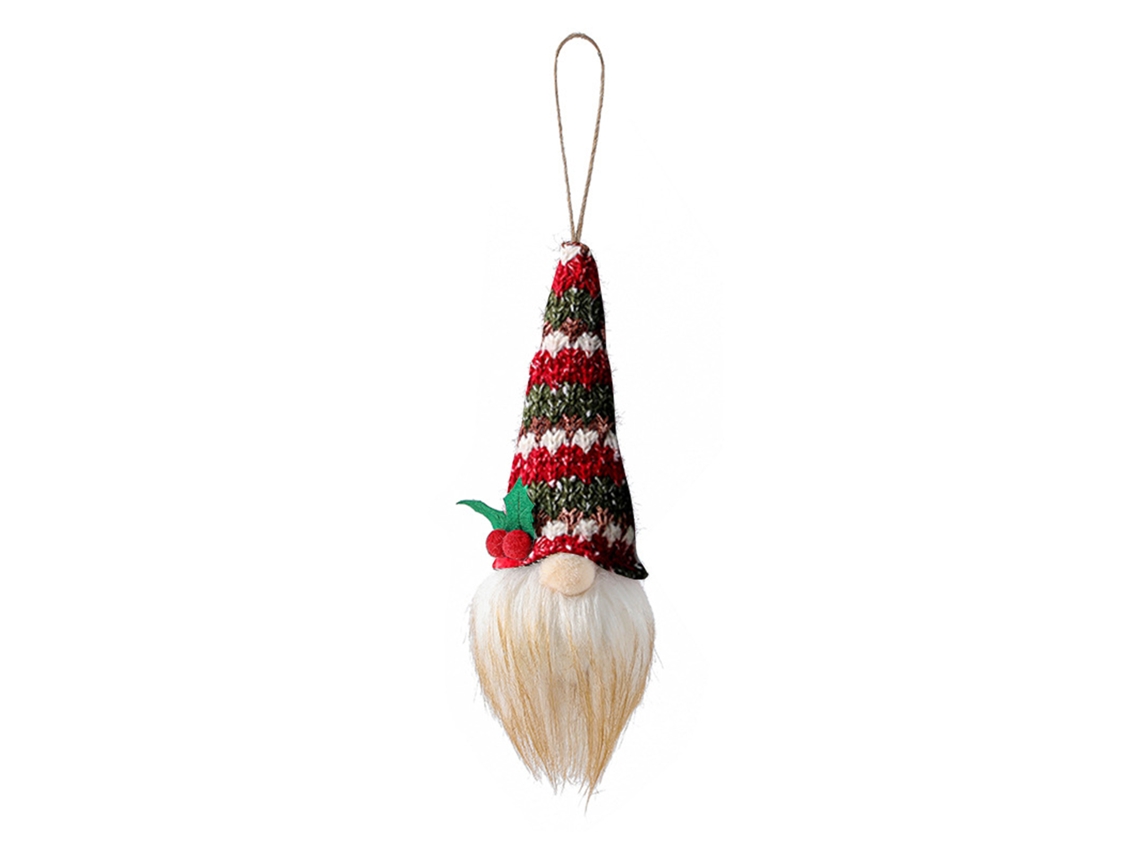 Decoração De Natal Laxiscreed Para Árvore Com Pendente De 27cm E Pilha Embutida