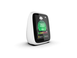 Lurelia Medidor De Qualidade Do Ar 3 Em 1, Co2, Temperatura, Humidade, Usb, Branco