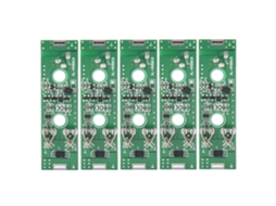 Conjunto de 5 placas de proteção de carregamento de bateria de lítio MH9919 nível 4,25 V