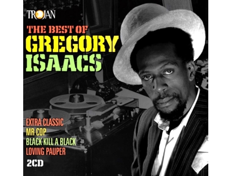 CD Gregory Isaacs - The Best Of Gregory Isaacs