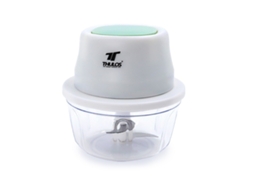 Mini Picador USB 350 ml com Lâmina em Aço Inox e Cabo de Carregamento 30W Compacto e Potente Descubra a praticidade de preparar alimentos com o THULOS